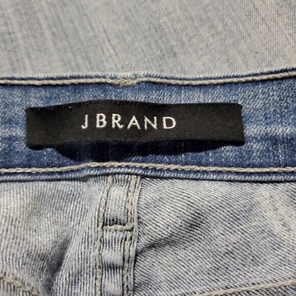𝅺J Brand Skinny Leg Afterlife Light Blue Wash Jeans sz 26 - Picture 4 of 8